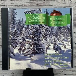 Bing Crosby Dinah Shore‎ - The True Meaning of Christmas [1994 CD]